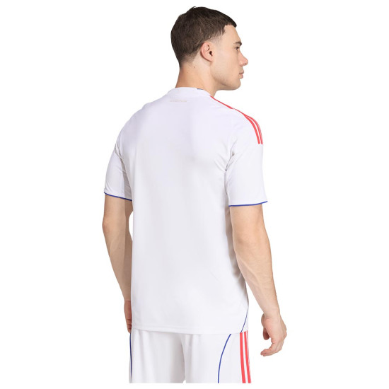 Adidas Ανδρική ποδοσφαιρική φανέλα Olympique Lyonnais 25/26 Home Jersey Adidas Ανδρική ποδοσφαιρική φανέλα Olympique Lyonnais 25/26 Home Jersey